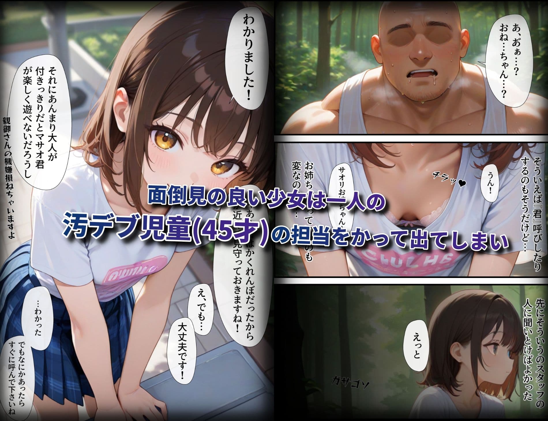 痴醜活動【ボランティア編】 サンプル画像 2