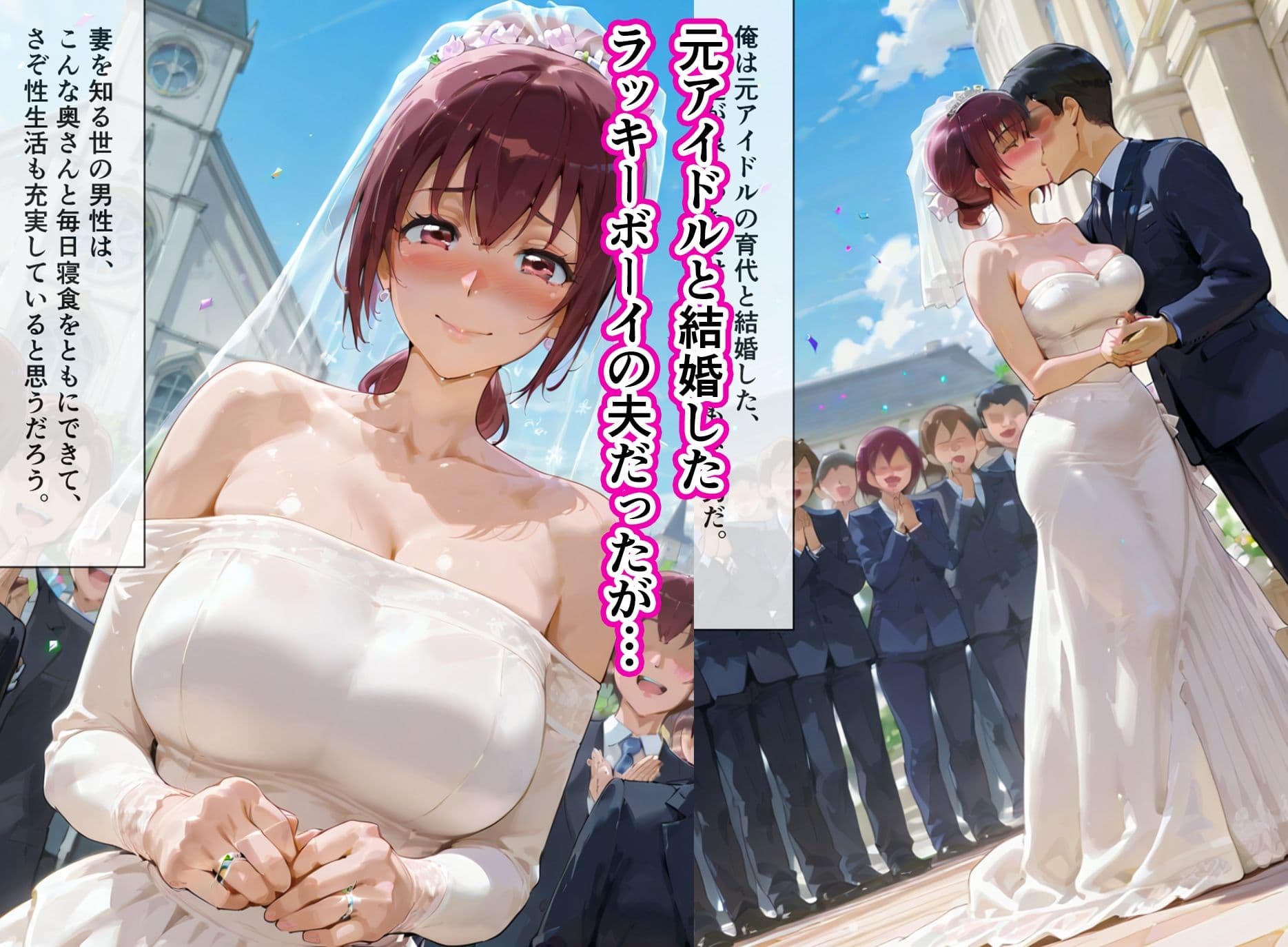 育代ママ、ED夫のために一肌脱ぎます!〜はじめての寝取らせ〜 サンプル画像 1