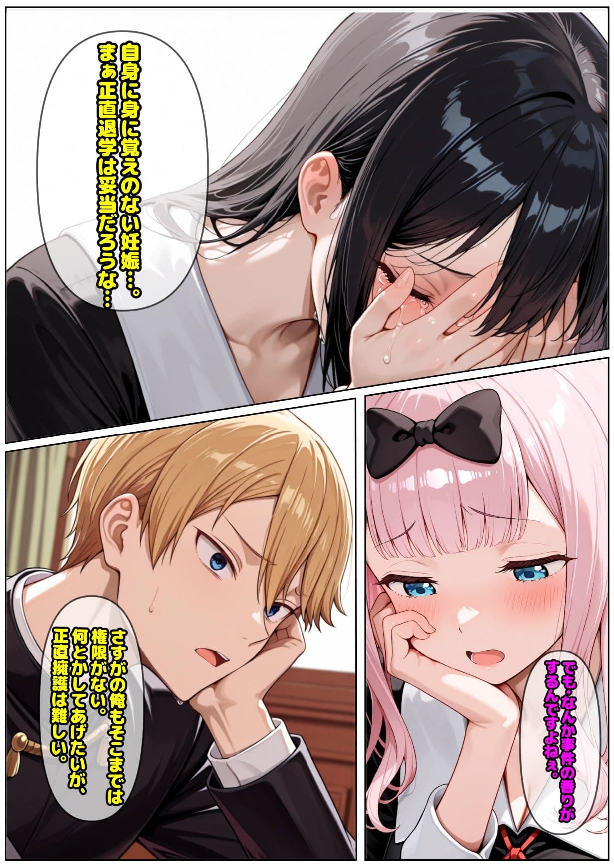 無抵抗催〇周知院 サンプル画像 2