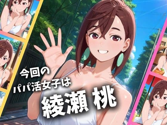 パパ活女子のイキすぎ報酬事情〜ダ〇ダダン 綾〇桃編〜 サンプル画像 1