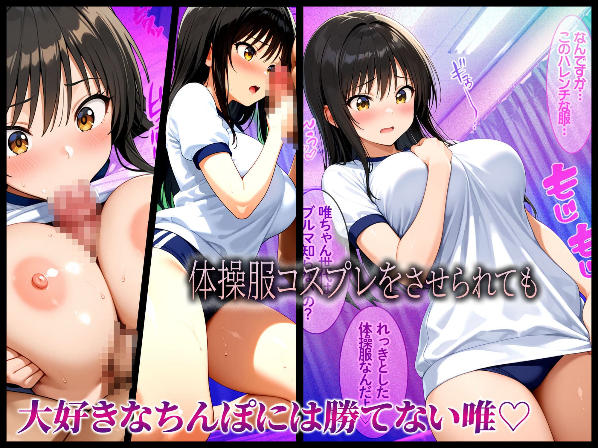 性を取り締まる風紀委員が…媚薬マッサージで快感の虜にされる話 サンプル画像 9