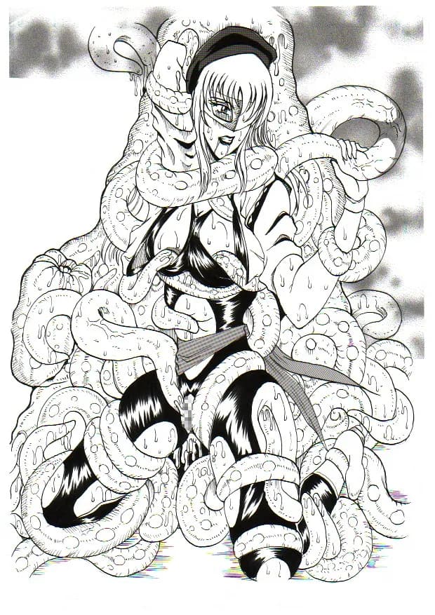 触牢の母戦士 - 1ページ