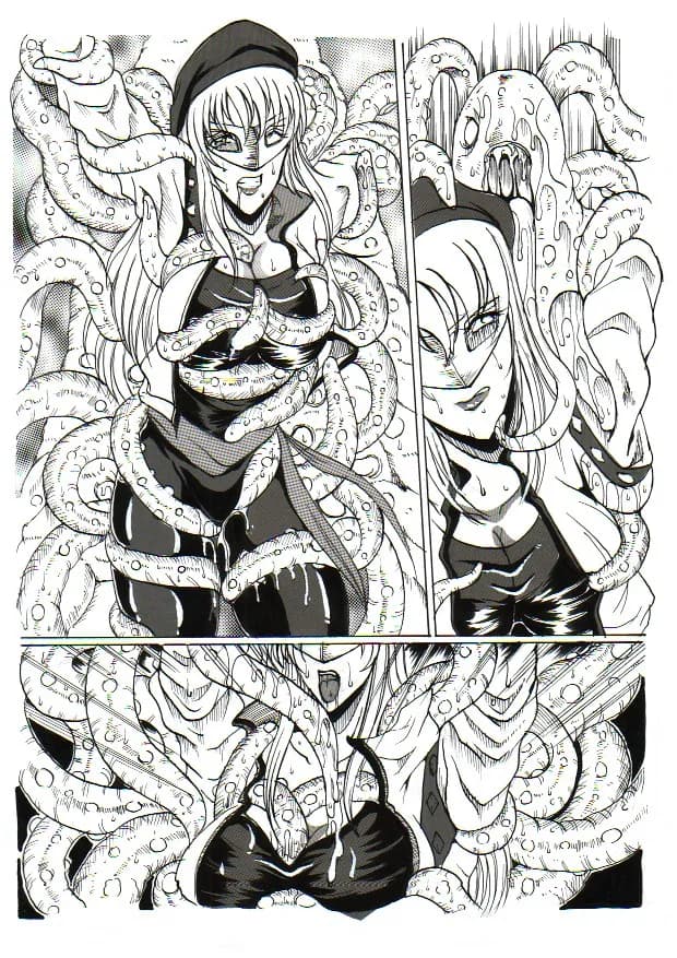 触牢の母戦士 - 3ページ