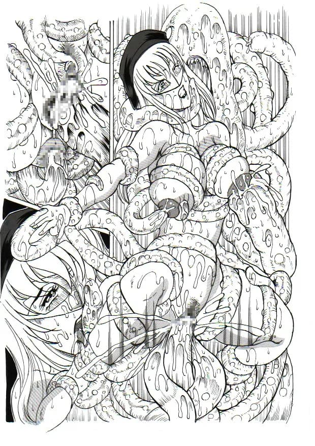 触牢の母戦士 - 5ページ