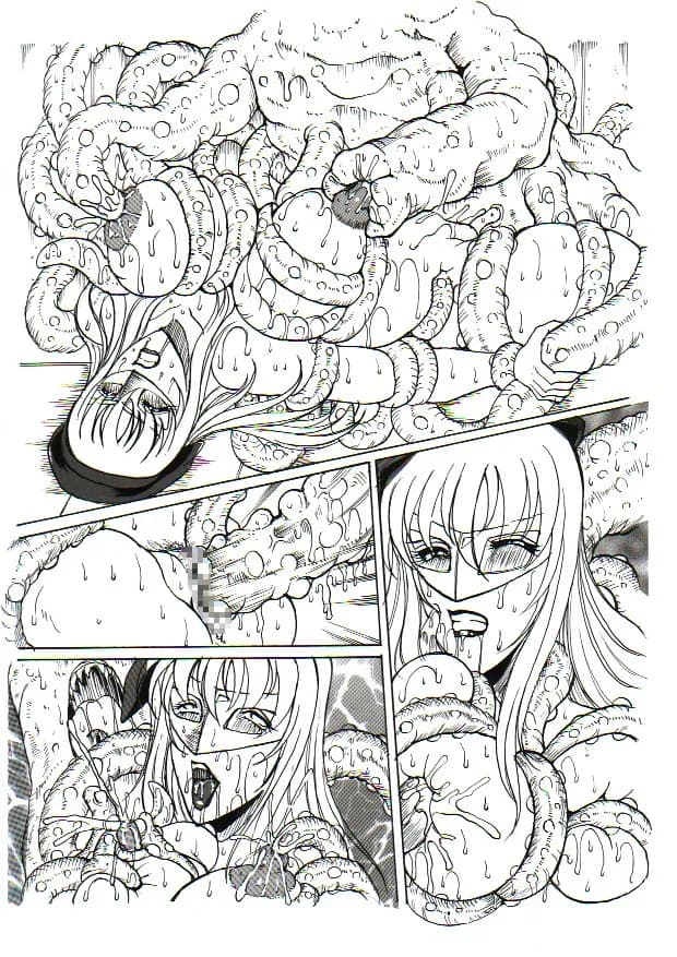 触牢の母戦士 - 6ページ