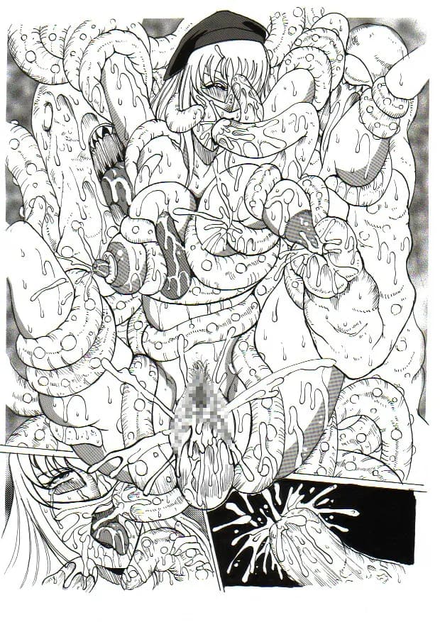 触牢の母戦士 - 7ページ