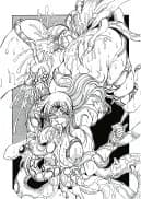 饗宴のエルフ+恥辱の外惑 (水神有気作品集 1) - 16ページ