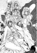 アトランティス陰史 魔導大陸淫辱画集 1+2パック - 165ページ