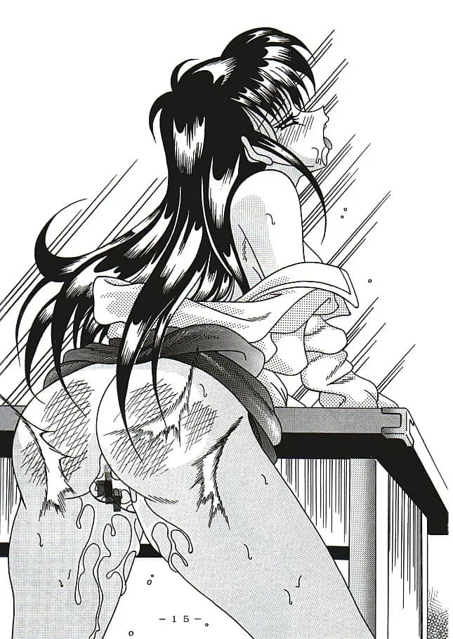 官能写真集アニメキャラ編パック - 4ページ