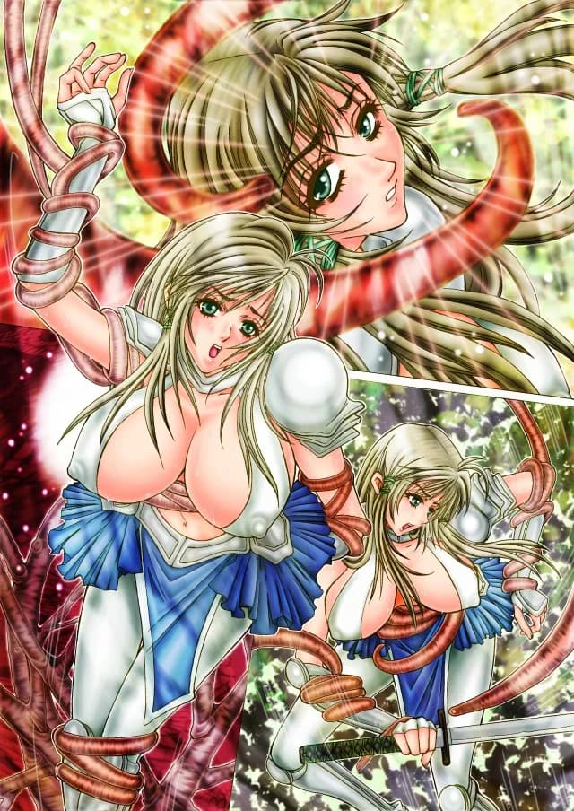 魔導の王国・淫辱の罠に堕ちる美姫 SIDE:B - 24ページ