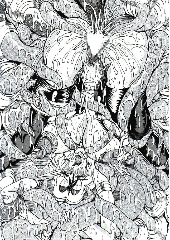 触手vsエルフ娘+触手vsくのいち - 11ページ