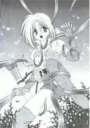 触手vsエルフ娘+触手vsくのいち - 35ページ