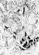 触手vsエルフ娘+触手vsくのいち - 42ページ