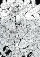 触手vsエルフ娘+触手vsくのいち - 44ページ