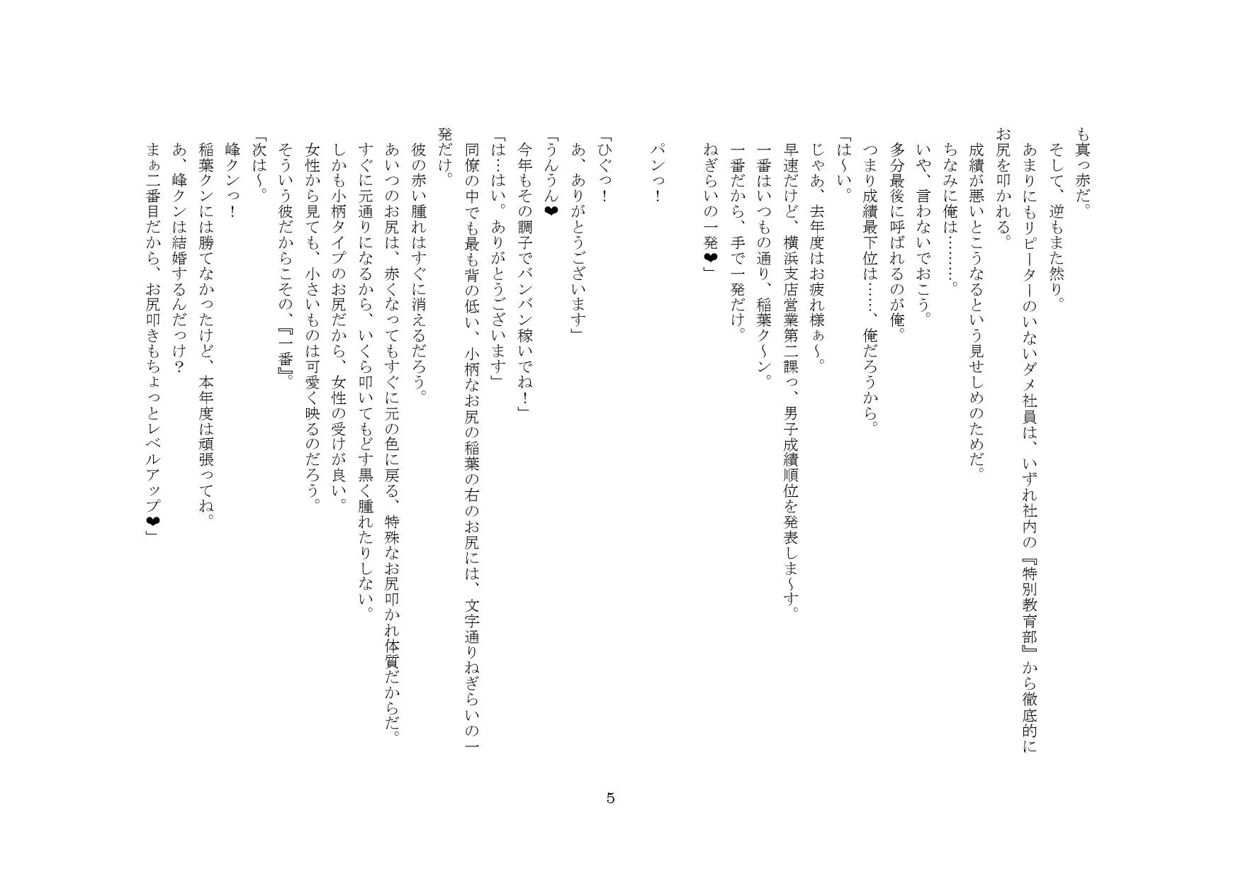 株式会社 オフィス・スパンキング - 22ページ