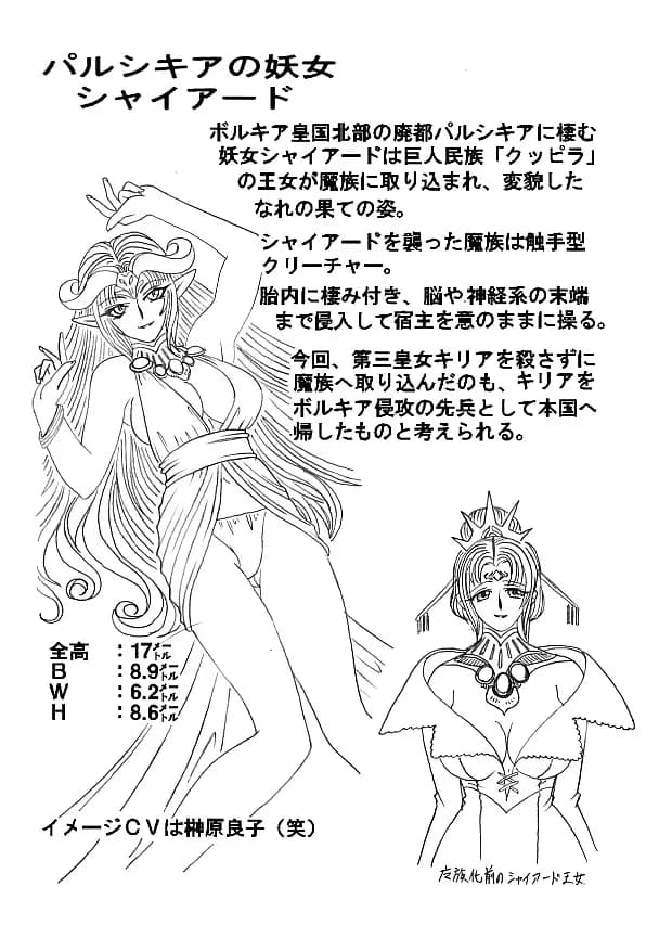 魔導の王国・淫辱の罠に堕ちる美姫 SP - 4ページ