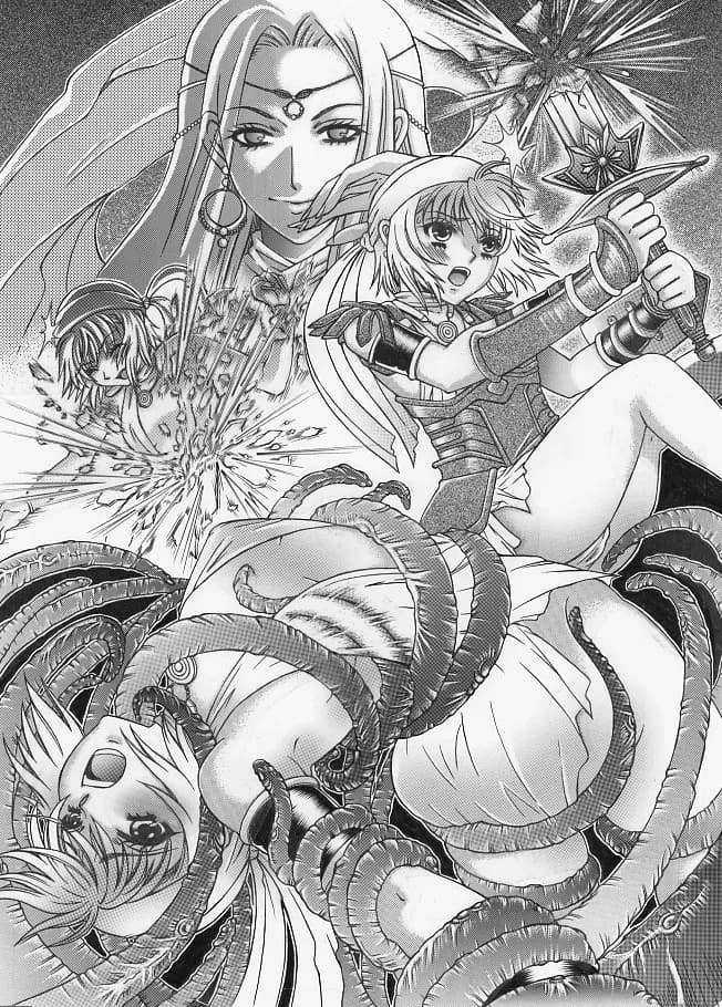 邪教淫獄に散る聖戦の姫姉妹 - 6ページ