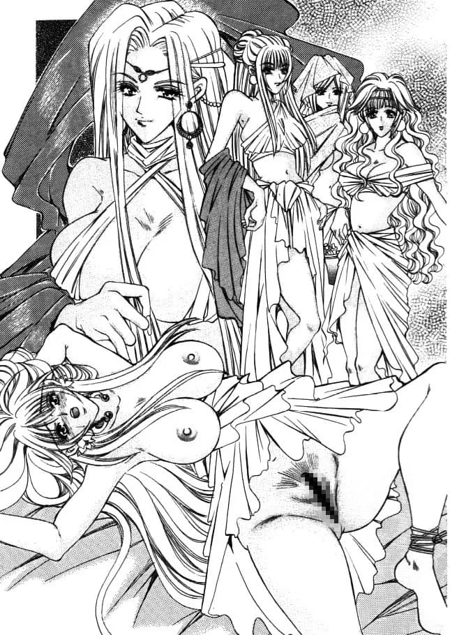 邪教淫獄に散る聖戦の姫姉妹 - 46ページ