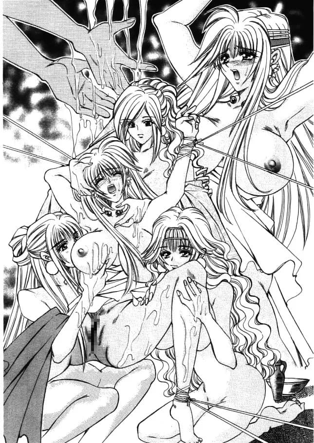 邪教淫獄に散る聖戦の姫姉妹 - 48ページ