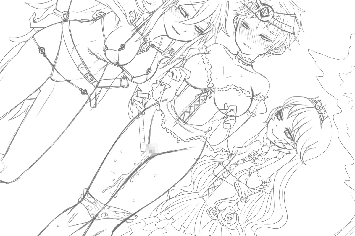 勇者は負けたら性転換2! - 40ページ