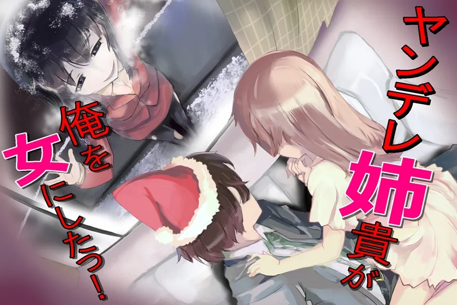 ヤンデレ姉貴が俺を女にした! - 13ページ