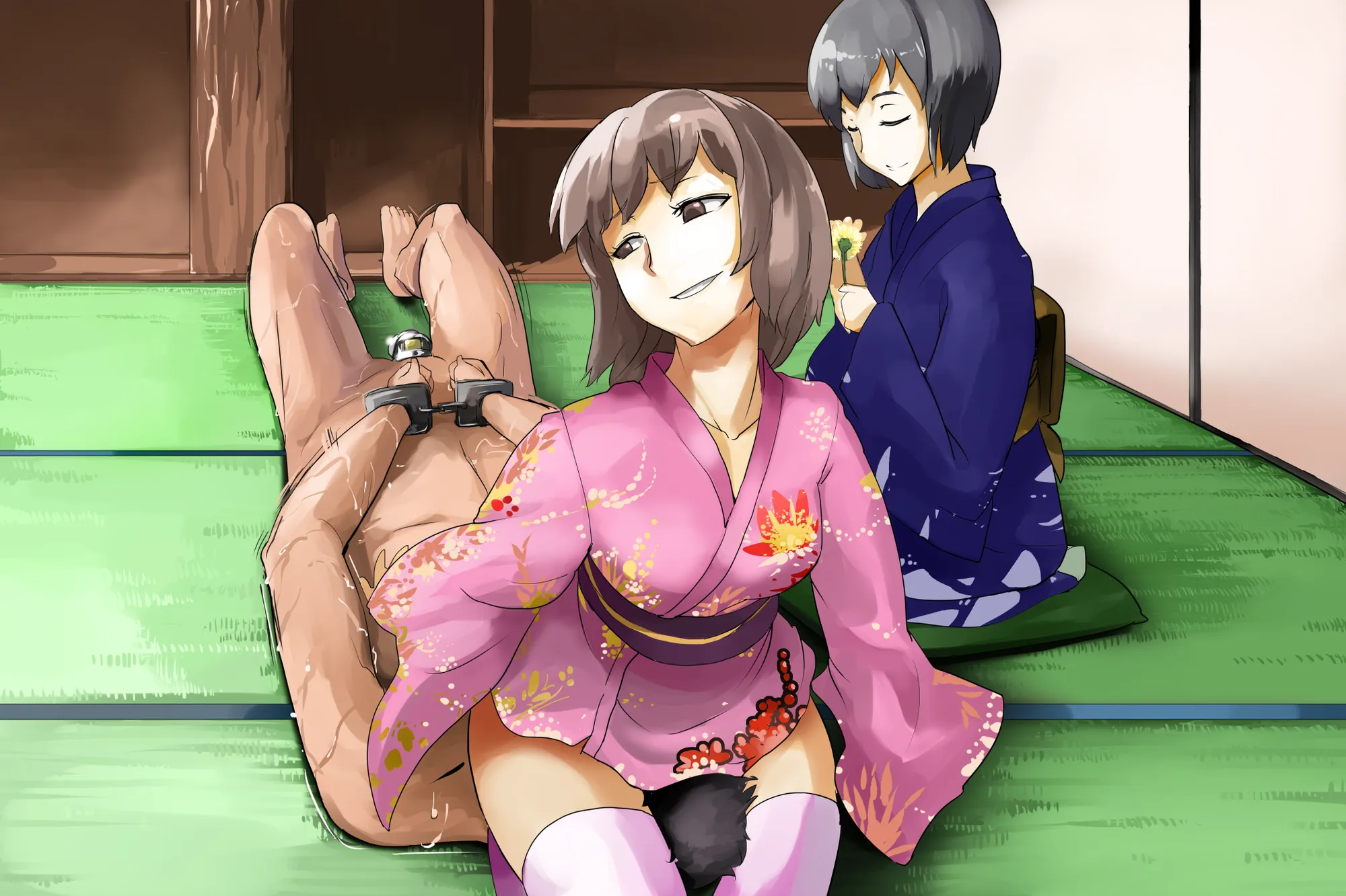 寝取られ夫、その妻に行ったインタビュー - 1ページ