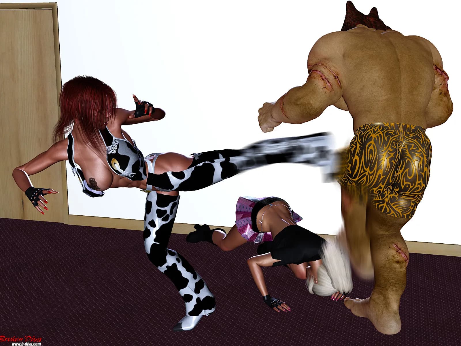 MWEマニア7 イヴvs改造人間 - 64ページ