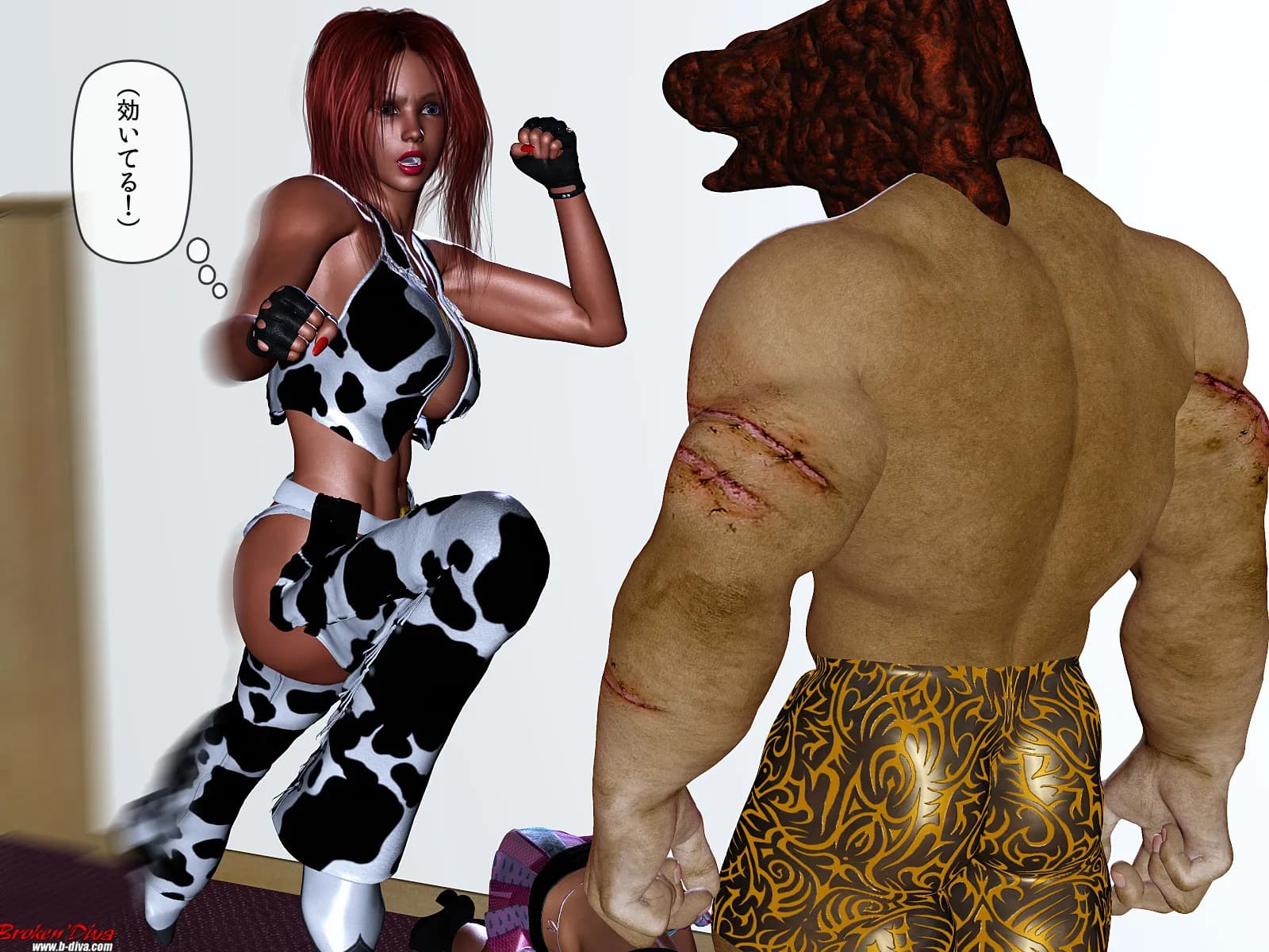 MWEマニア7 イヴvs改造人間 - 65ページ