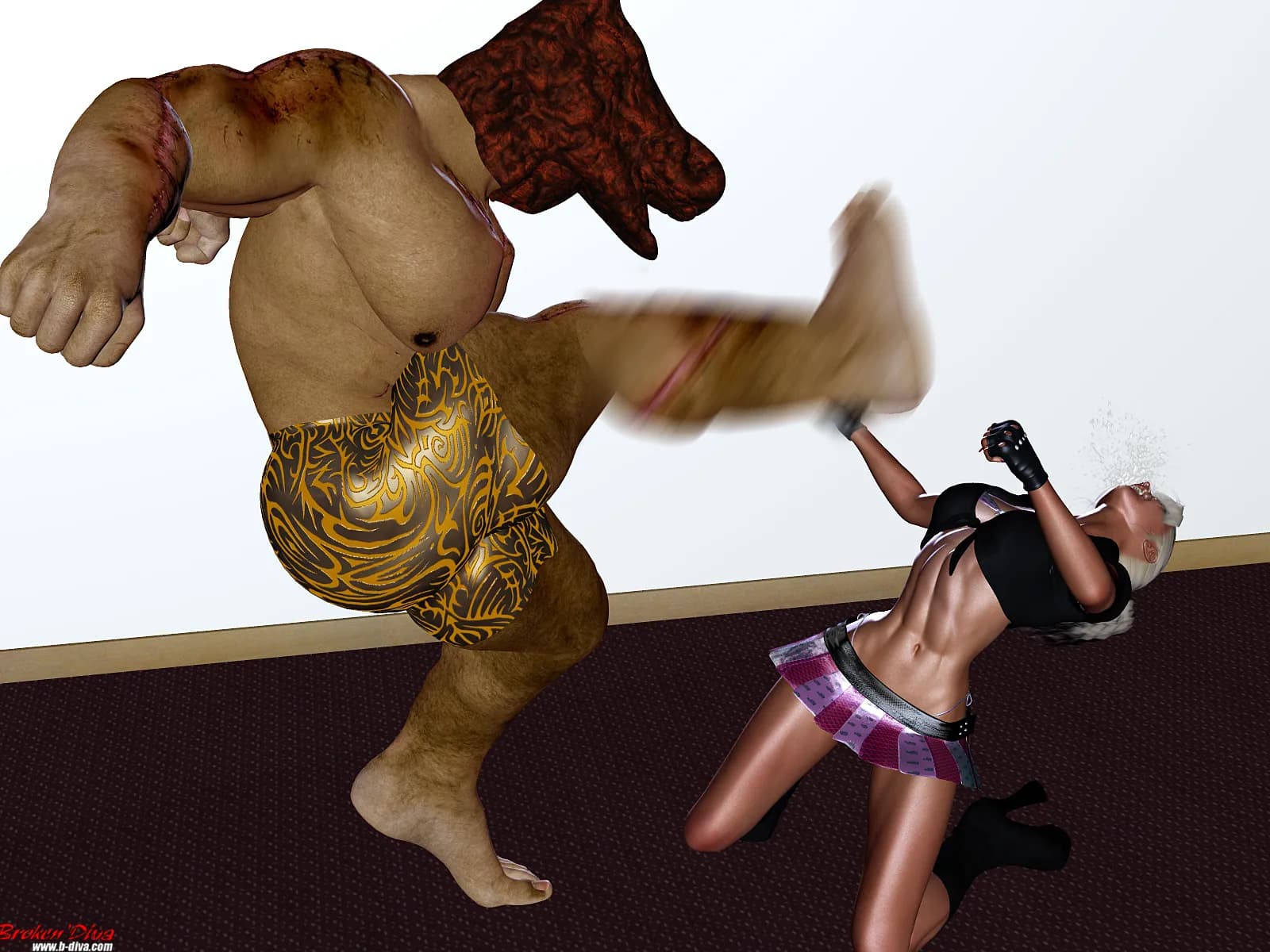 MWEマニア7 イヴvs改造人間 - 73ページ