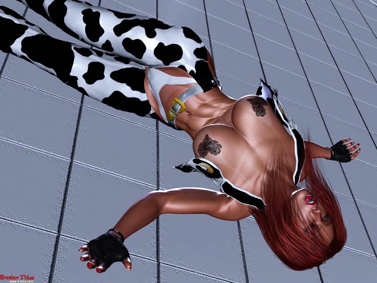 MWEマニア7 イヴvs改造人間 - 75ページ