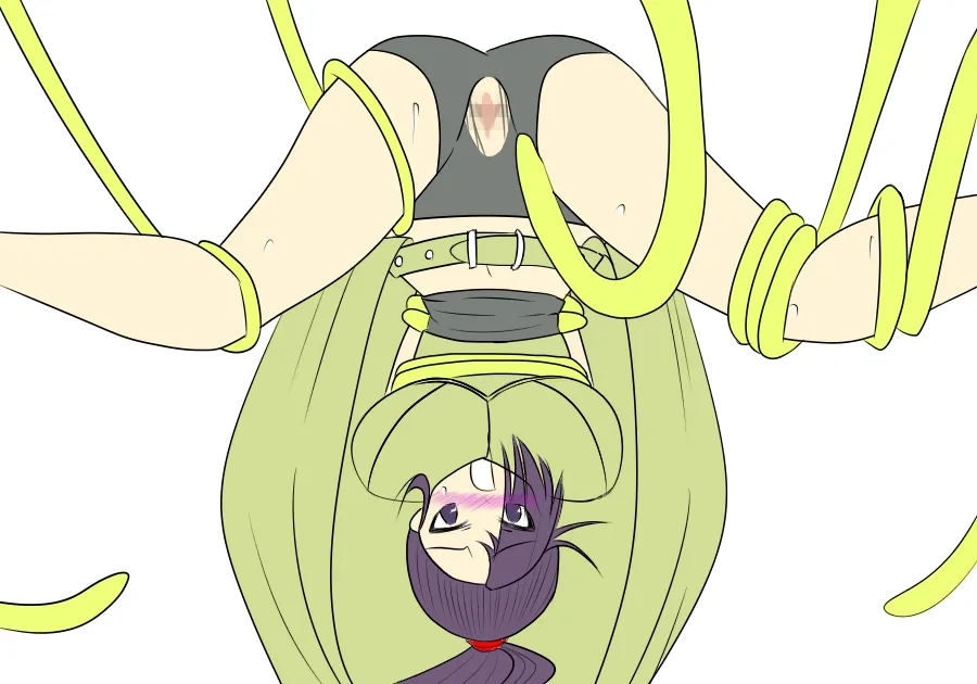 女闘士マル○ィナ種漬け絶頂堕とし - 2ページ