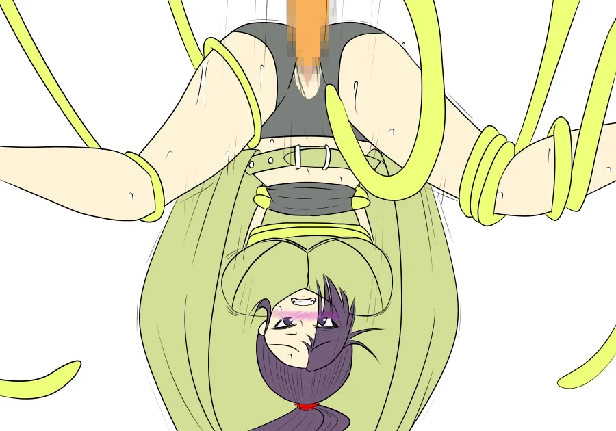 女闘士マル○ィナ種漬け絶頂堕とし - 3ページ