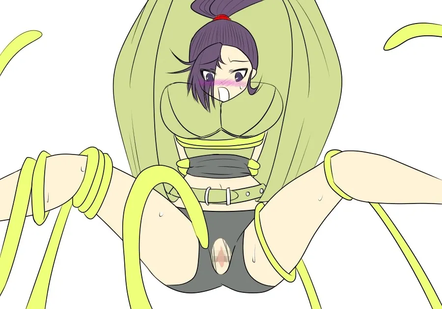 女闘士マル○ィナ種漬け絶頂堕とし - 5ページ