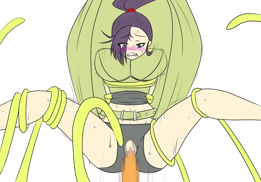 女闘士マル○ィナ種漬け絶頂堕とし - 6ページ