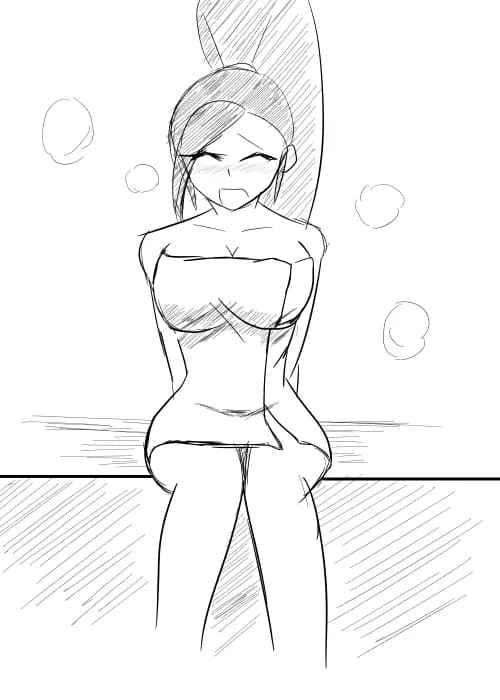 女闘士マ○ティナ即堕ち絶頂話 - 10ページ