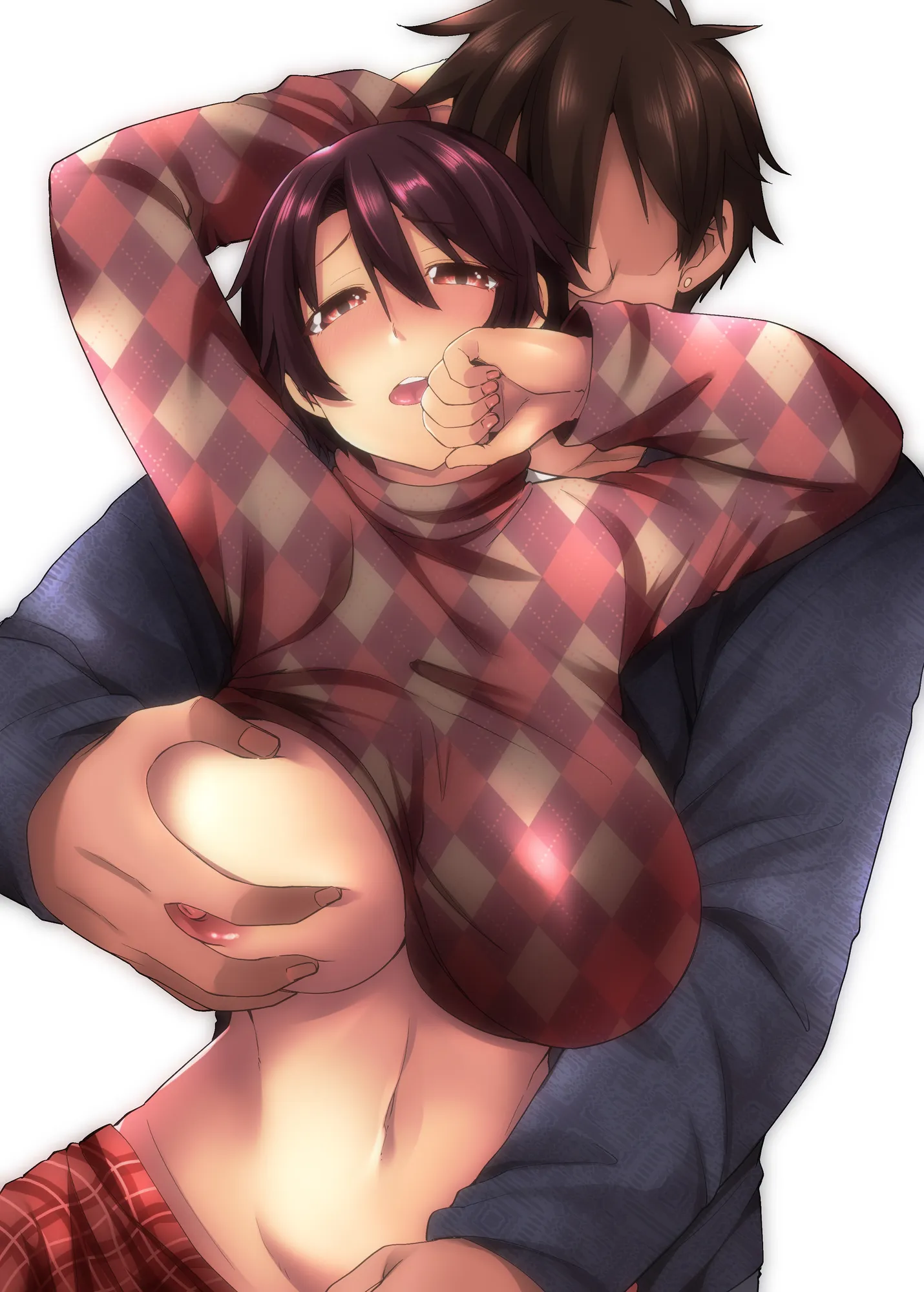 夜行バスで痴●されて寝取られた妻 - 2ページ