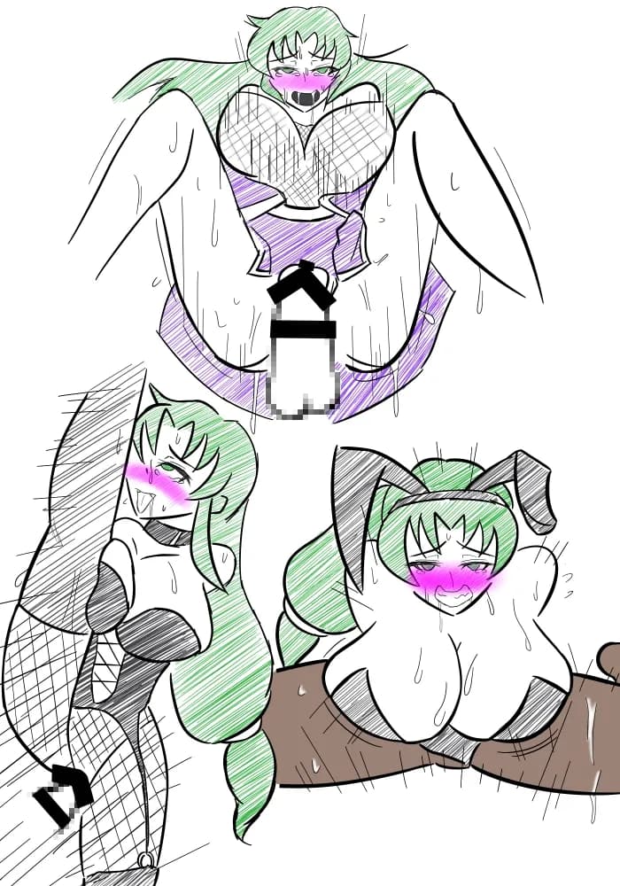 くノ一vsショタ妖鬼-孕ませ輪●陵●劇 - 15ページ