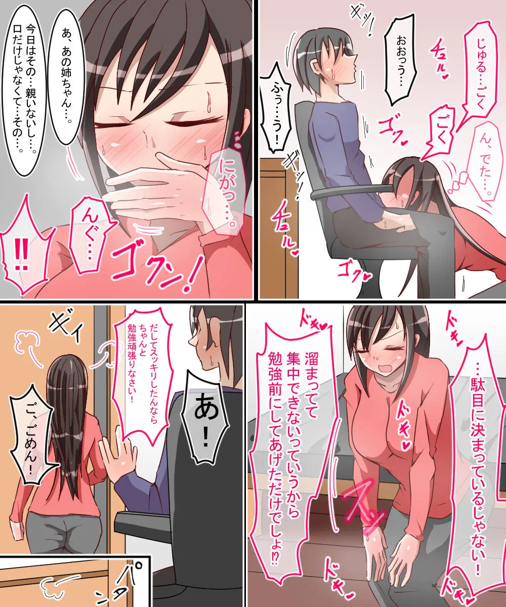 夏に寝取られた姉 - 4ページ