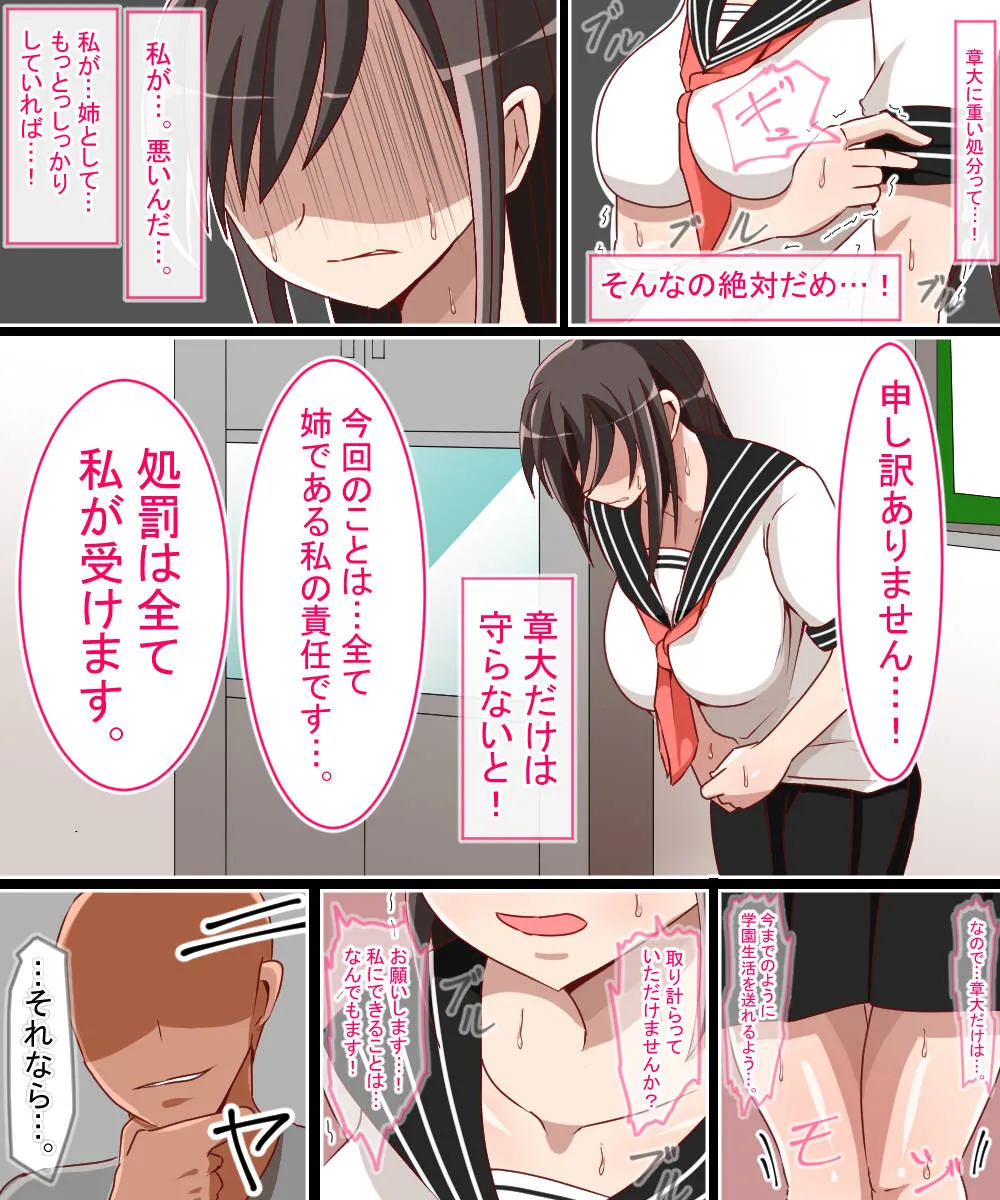 夏に寝取られた姉 - 11ページ