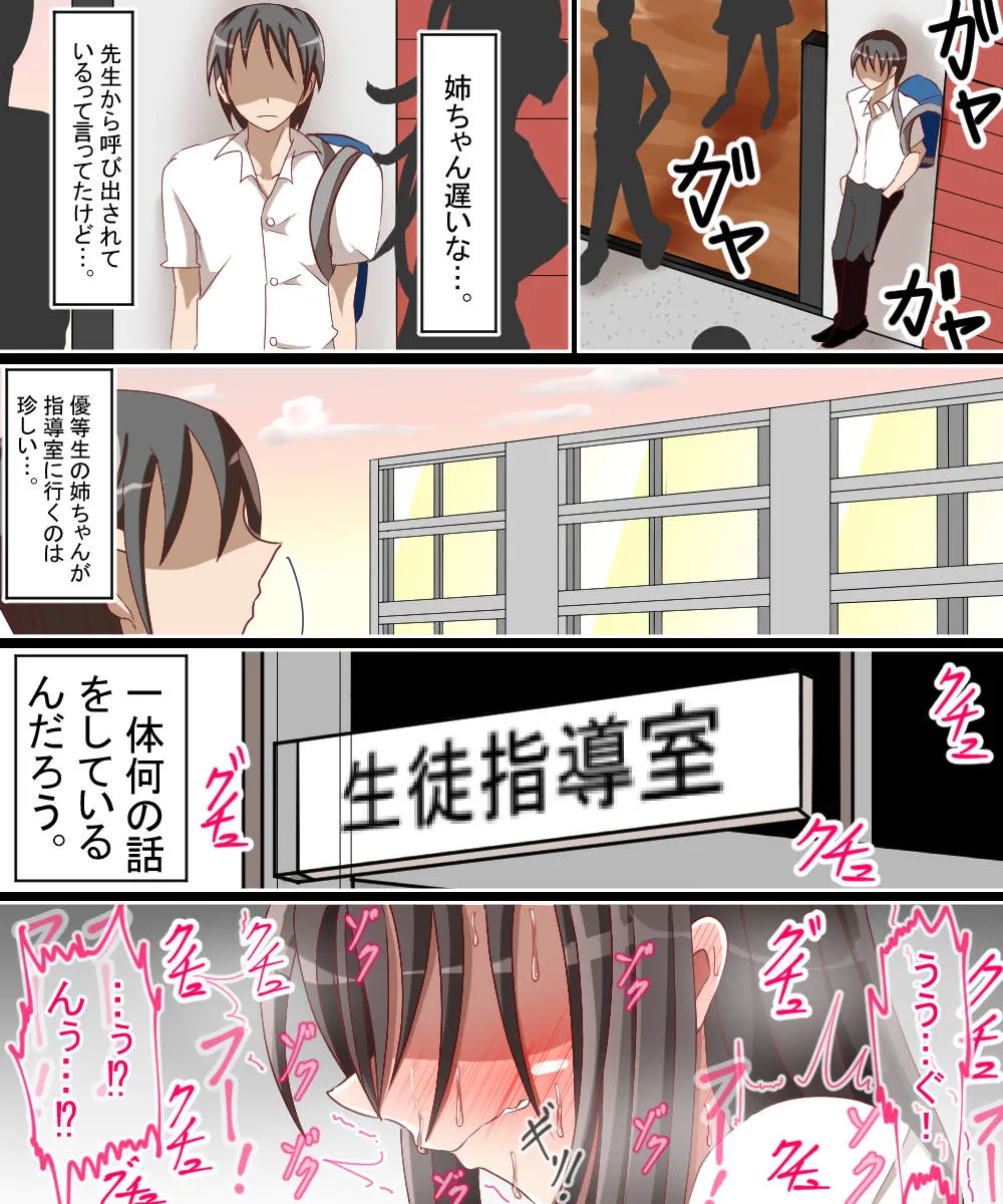 夏に寝取られた姉 - 12ページ