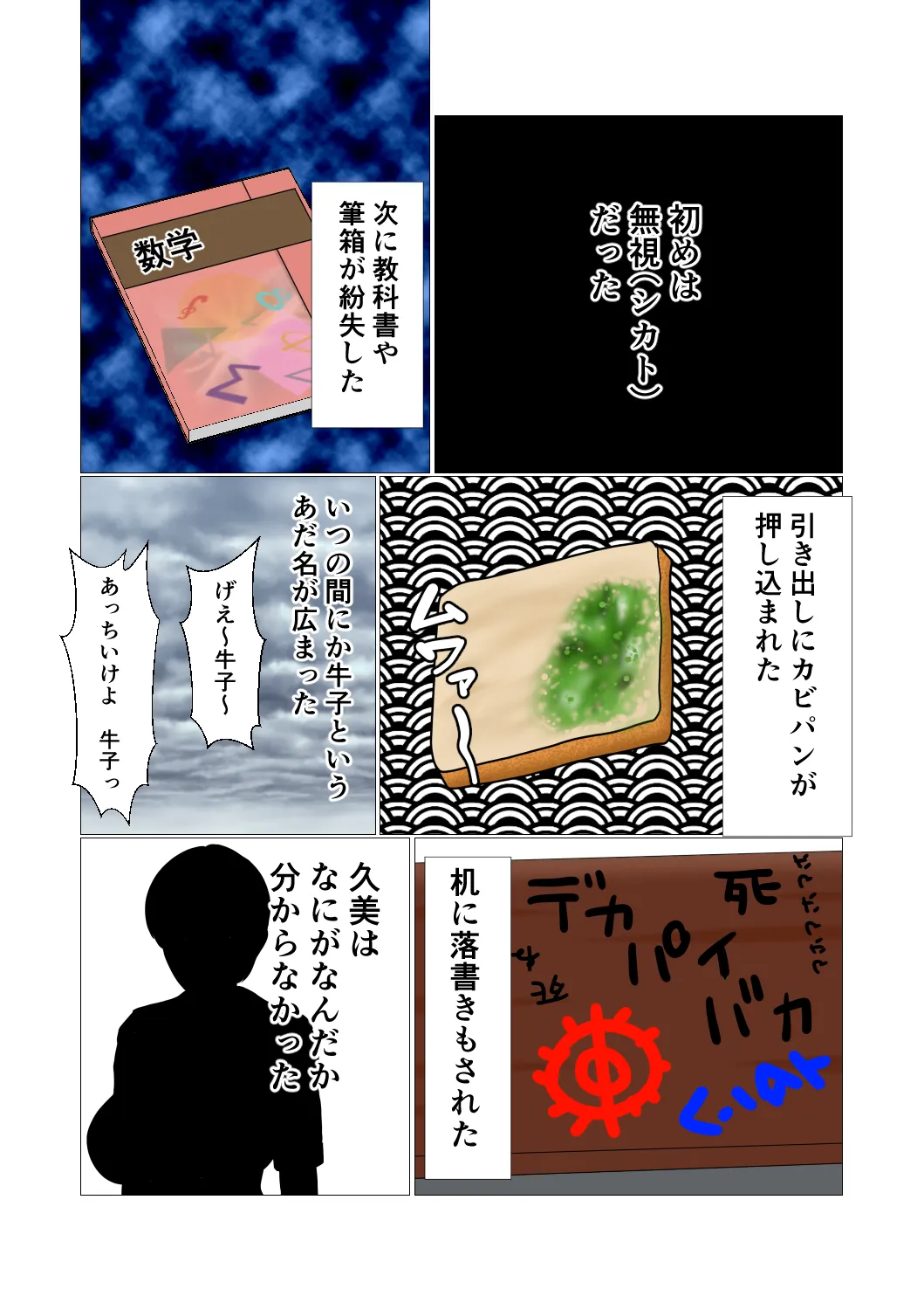 いじめ巨乳女子の末路 - 8ページ