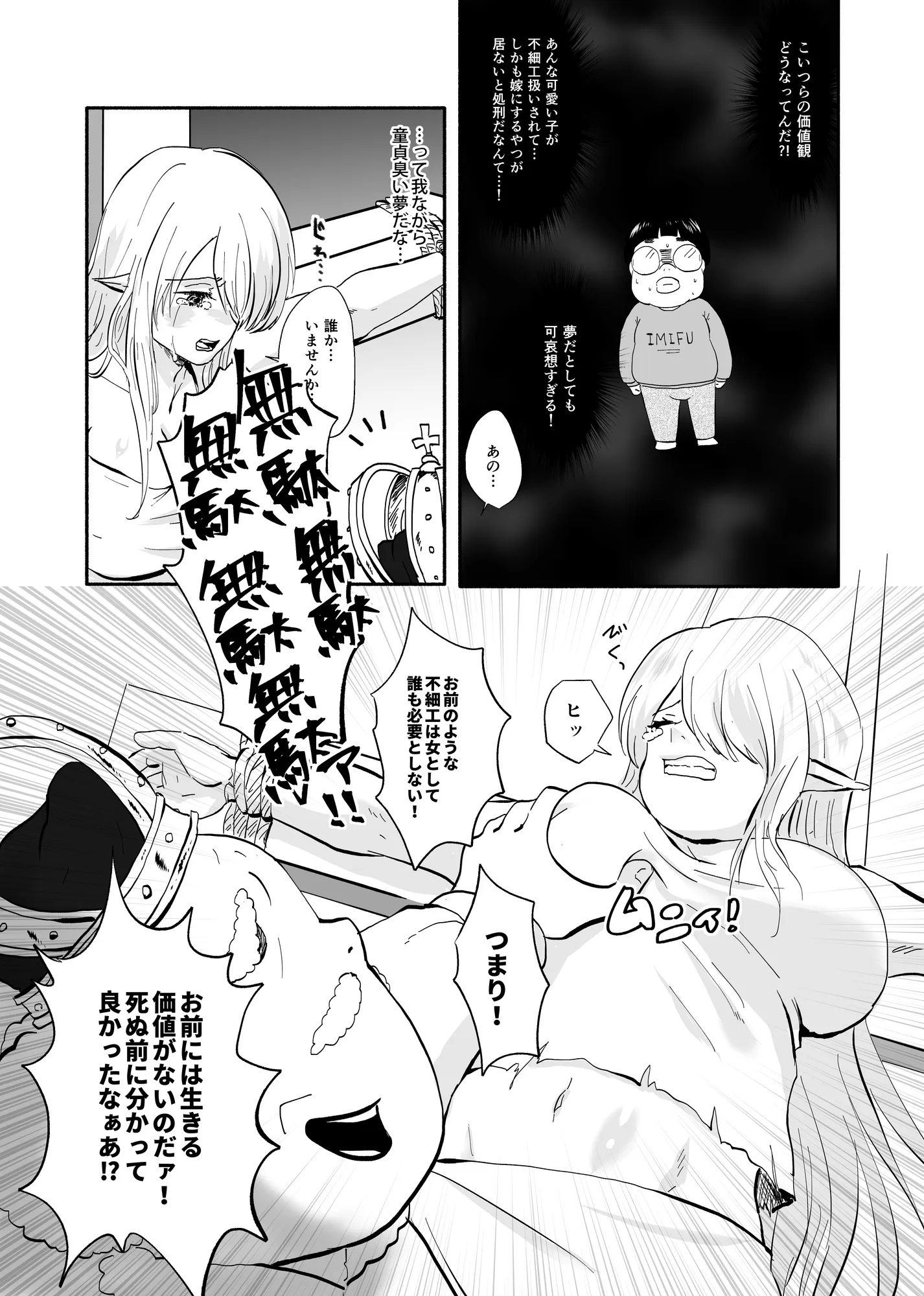 【美醜逆転】ブサイクの俺が嫁をもらいまくるしかない - 7ページ