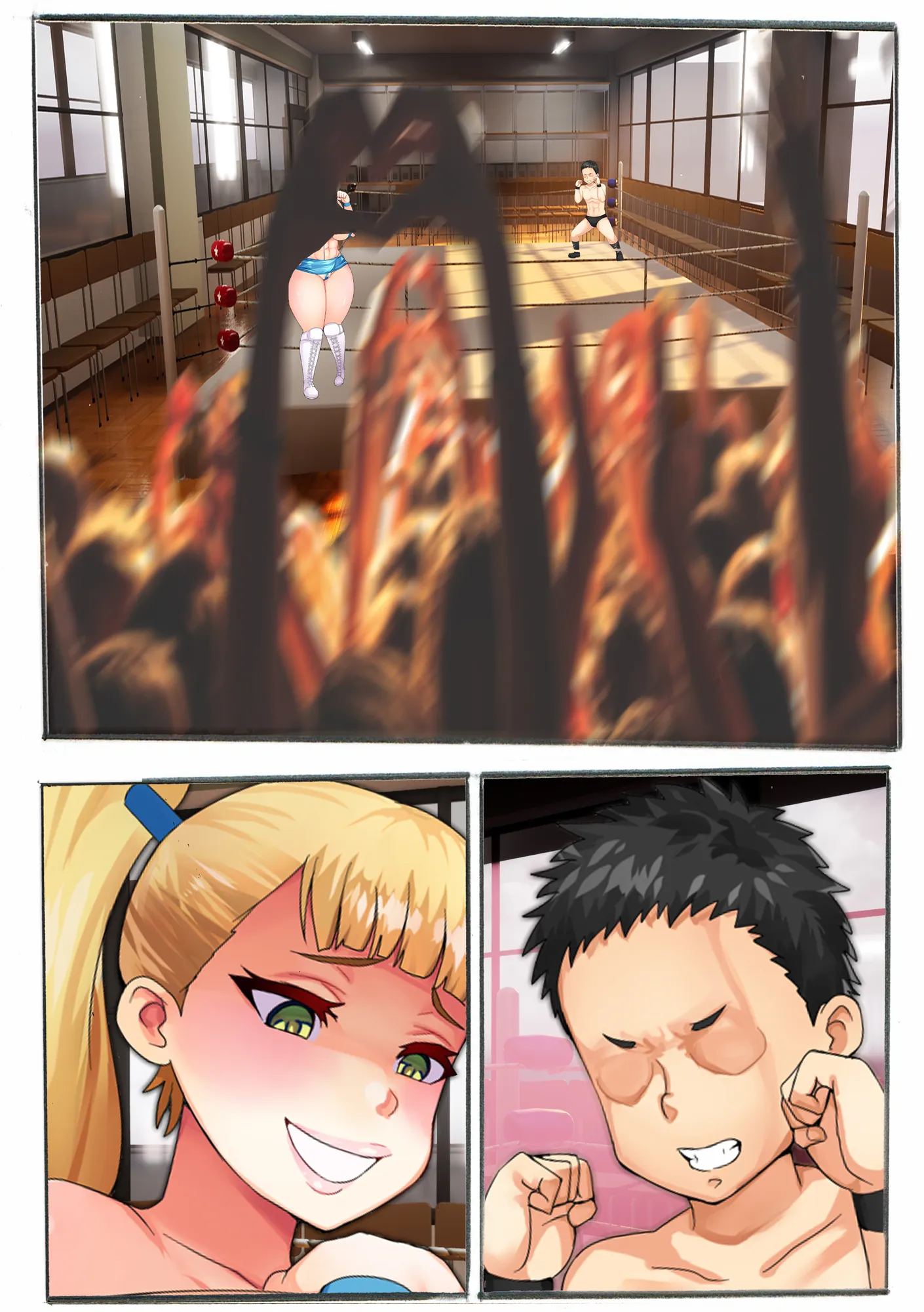 MIXプロレス! - 4ページ