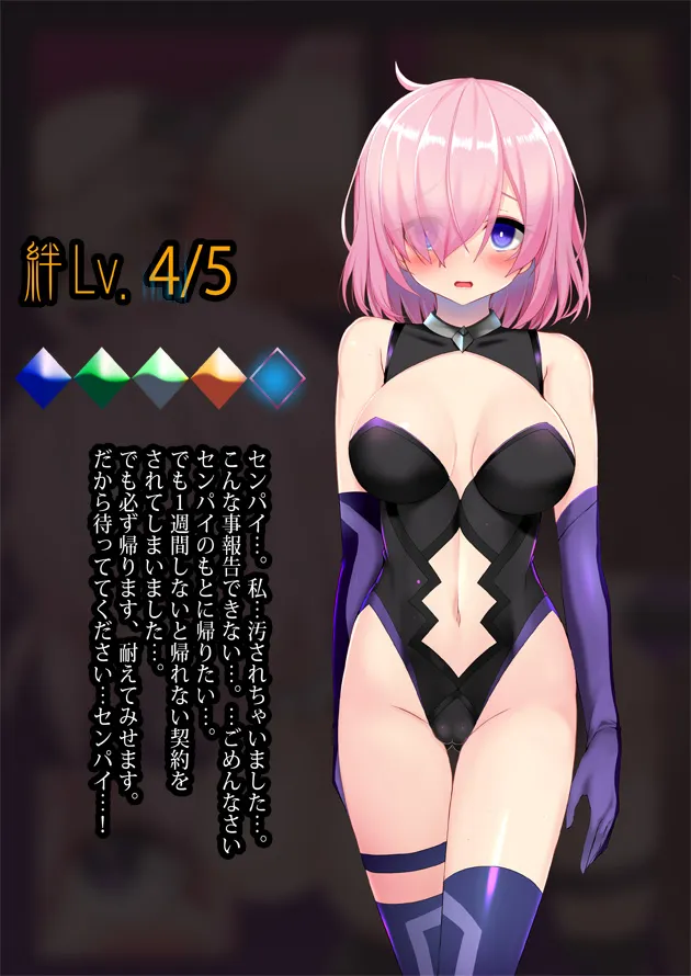 フレンドに送り出したマシュが変態になった件 - 84ページ