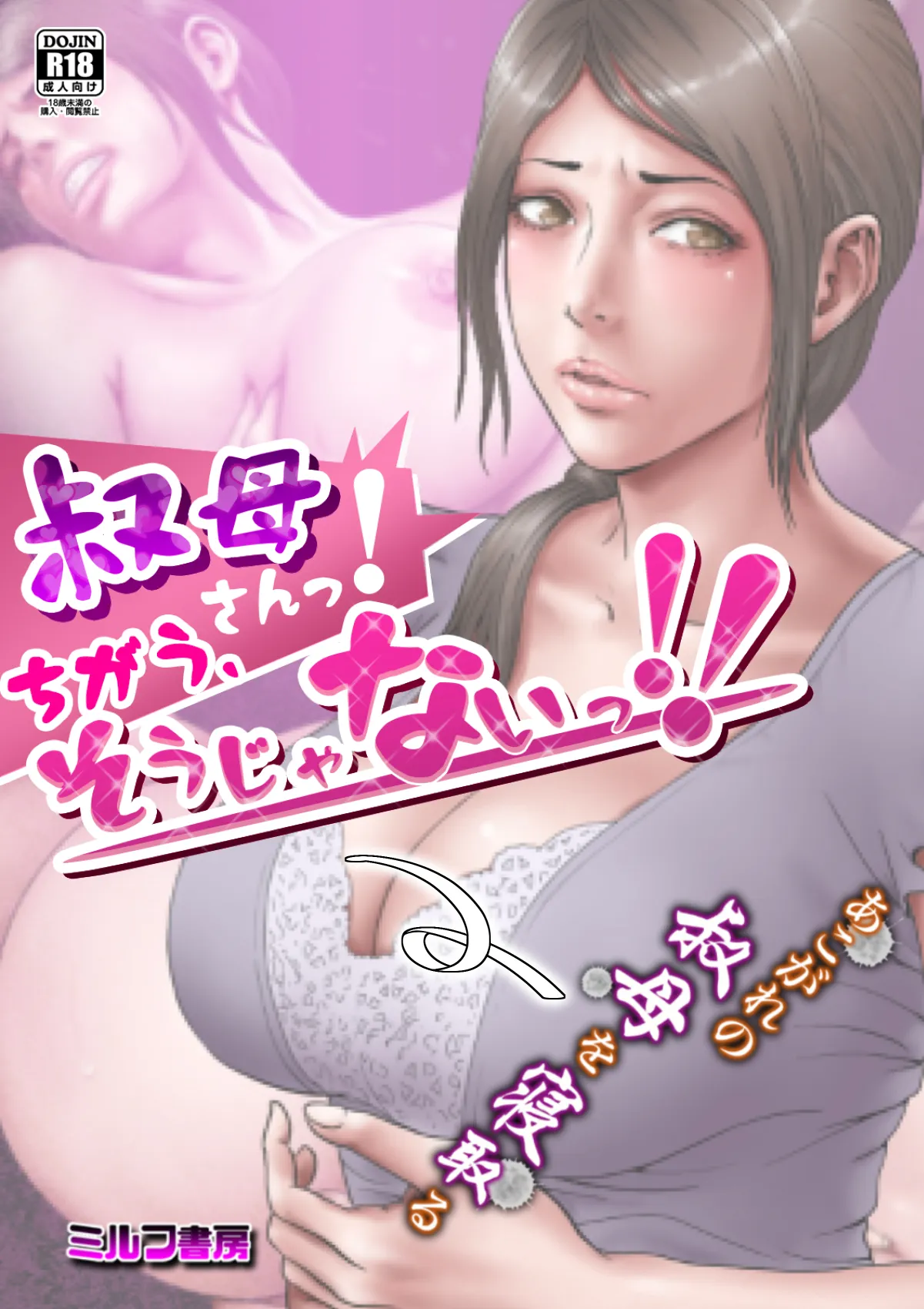 叔母さんっ!ちがう、そうじゃない!! - 3ページ