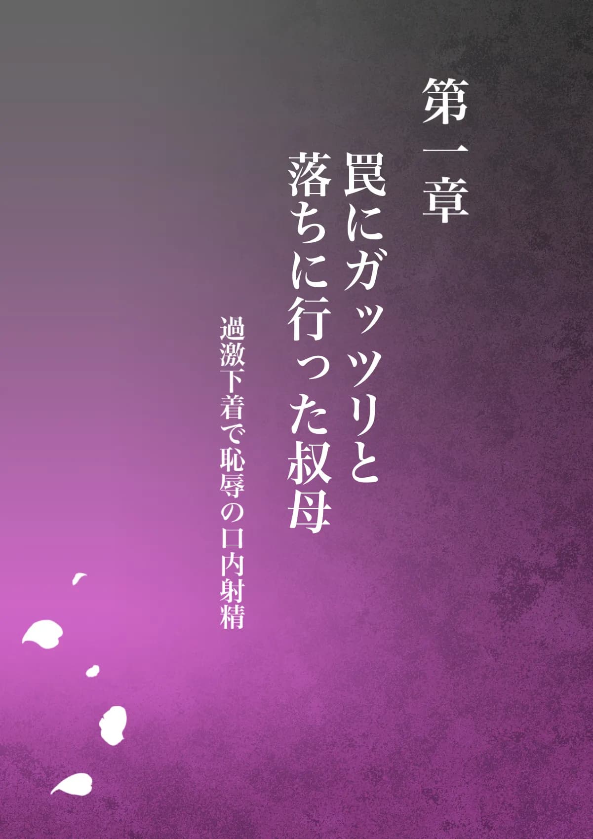 叔母さんっ!ちがう、そうじゃない!! - 4ページ