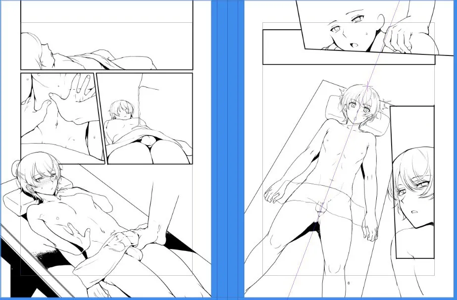 変態淫紋男の娘マッサージ - 3ページ