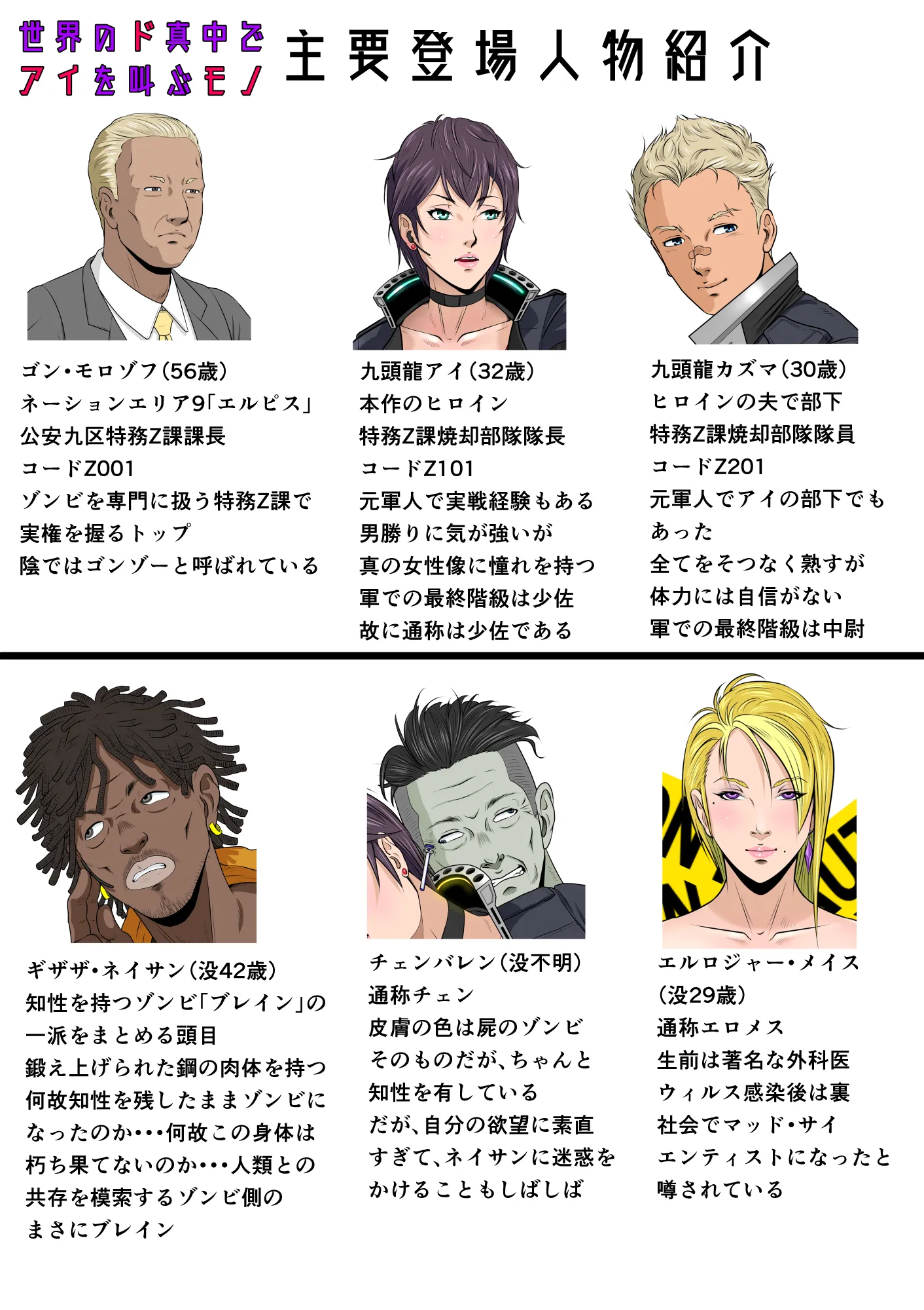 世界のド真中でアイを叫ぶモノ始動編 - 5ページ