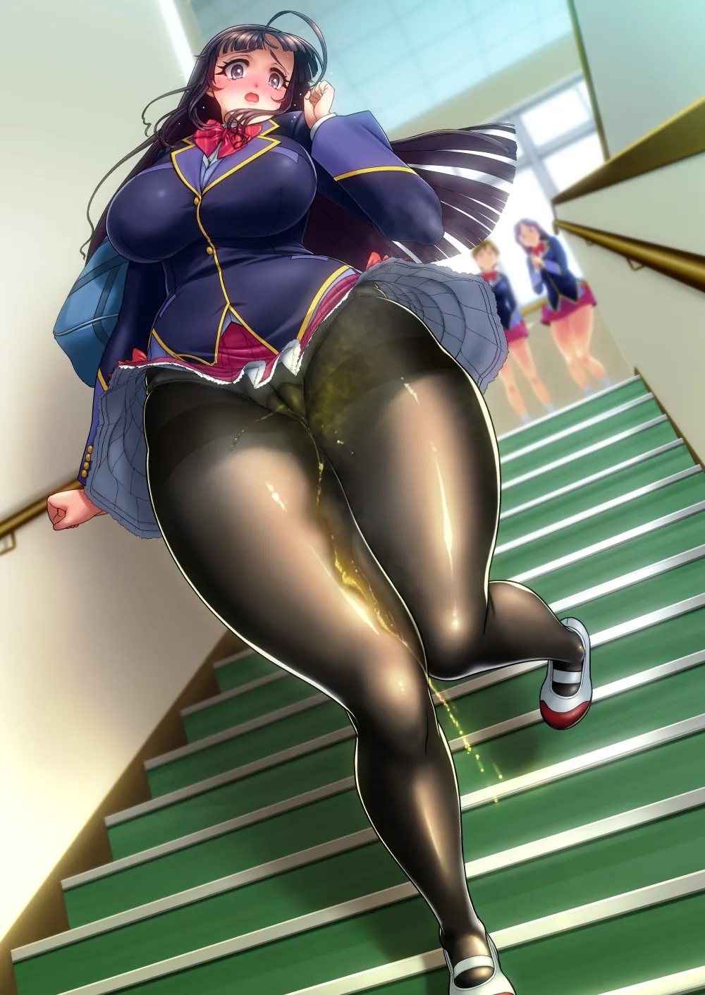 大決壊!〜お嬢様の秘蜜〜 - 8ページ