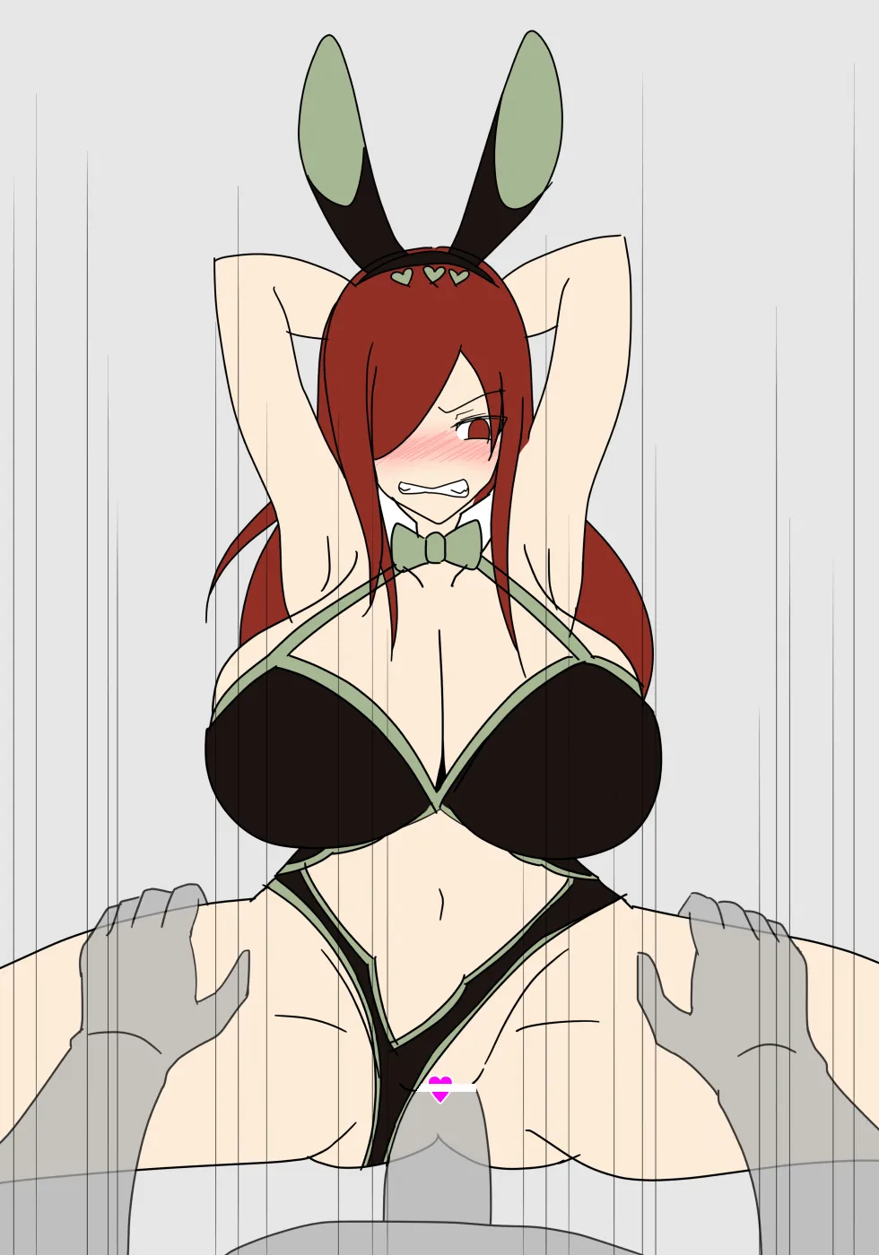 エルザvsバニークラブ - 35ページ